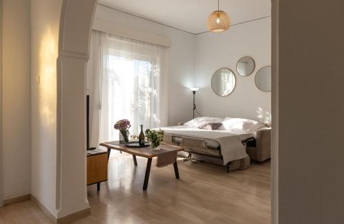 Pastida Apartment | Filerimos Nest - Private Countyard