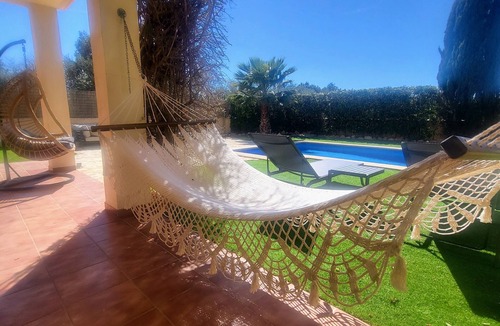 Sa Rapita Ski Chalet | Finca Bougainville, in quiet surroundings with pool, air conditioning, BBQ