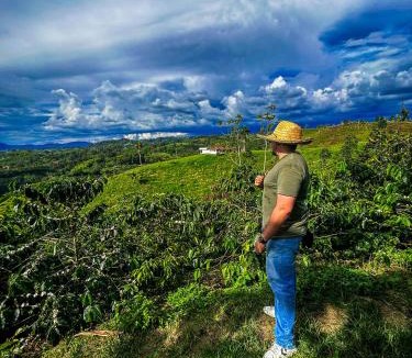 Alcala House | Finca Cafetera Madrigal - Café Sortiz