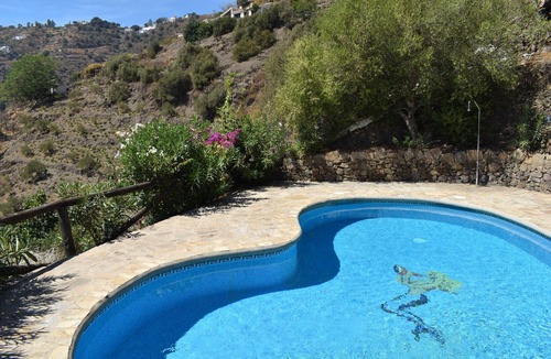 Competa Cottage | Finca Carrulo with private pool for 6 people and fantastic views