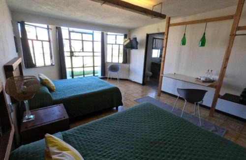 Acatlan Hotel | Finca del Pomar