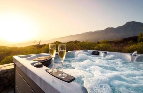 El Paso Villa | Finca Esperanza mit Privatpool, Whirlpool & Sauna