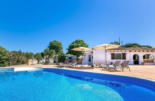 Capdepera Villa | Finca Llonguet with Mountain View, Pool & Wi-Fi