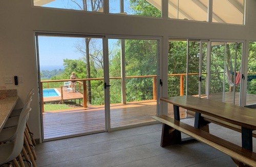 Dominicalito House | Finca Luminosa ~ modern home surrounded by nature