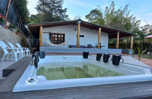 El Penol Ski Chalet | Finca Palma de Coco, Municipio de el Peñol Antioquia