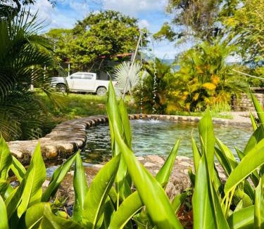 Rivera House | Finca Privada con Piscina Natural y ambiente ecologico cerca de Neiva