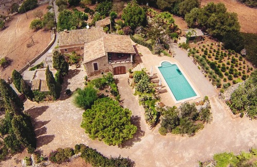 Cas Concos Villa | Finca restaurada con piscina, vistas al mar y en una preciosa ubicación montañosa - Can Ramon