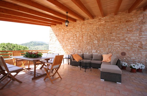Cas Concos Villa | Finca restaurada con piscina, vistas al mar y en una preciosa ubicación montañosa - Can Ramon