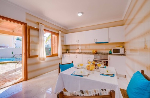 Sa Coma Ski Chalet | Finca Rosas 28 with private pool in Mallorca