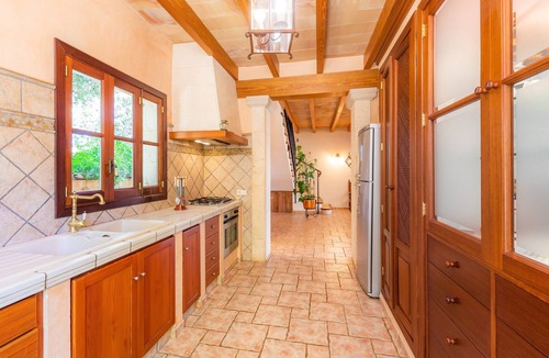 Manacor Villa | Finca Son Lloringo with beautiful outdoor garden, fruit trees and Wifi