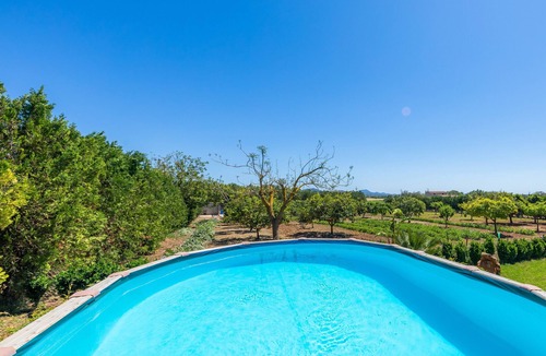 Manacor Villa | Finca Son Lloringo with beautiful outdoor garden, fruit trees and Wifi