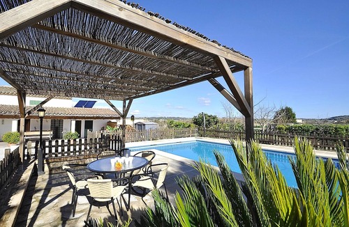 Montuiri Villa | Finca SON VANRELL -Rustic house for 5 people in Montuiri with Satellite TV and Private pool - Free Wifi