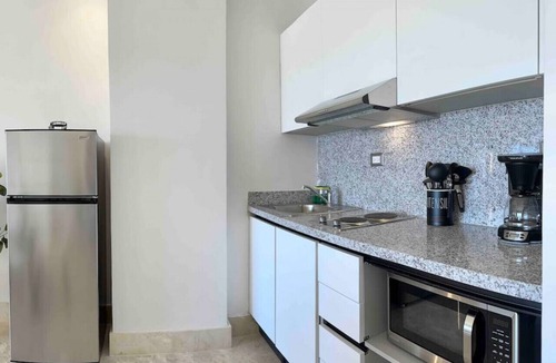 Samana Apartment | Finely Decorated Apt, Spectacular Bay View, Pool, Jacuzzi, Full AC