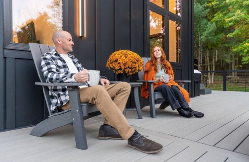 Alpine Cabin | Finger Lakes Luxury Couples Retreat with Sauna, Hot tub and Cold Plunge