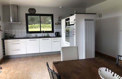 Cleder House | Finistere, Cleder, single storey house, large garden, 350m Kerfissien beach