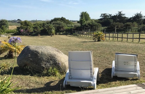 Cleder House | Finistere, Cleder, single storey house, large garden, 350m Kerfissien beach
