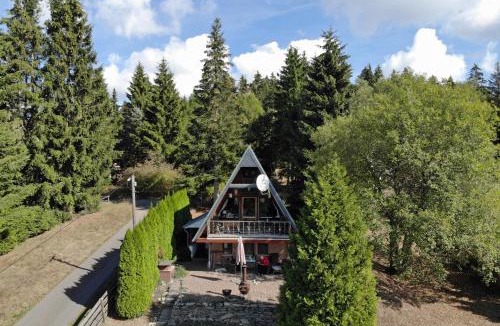 Goldlauter House | Finnhütte im Herzen des Thüringer Wald/Haus Alwin