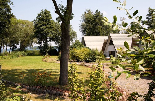 Zippendorf Cabin | Finnhütte am Schweriner See - House 5 - A house by the lake - Finnhütten am