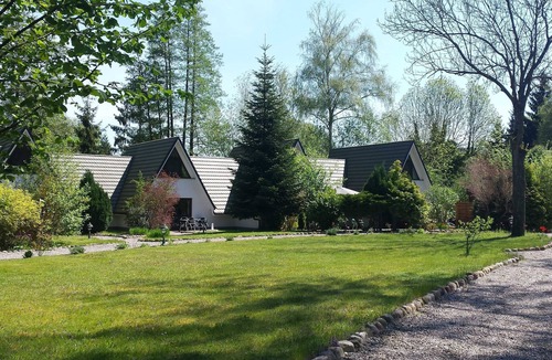 Zippendorf Cabin | Finnhütte am Schweriner See - House 6 - A house by the lake - Finnhütten am