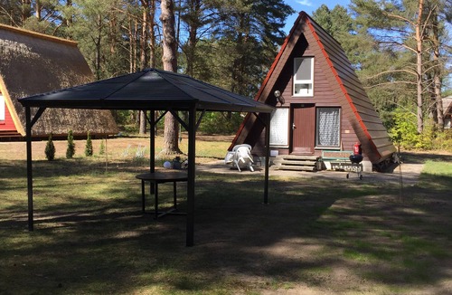 Adamswalde House | Finnhütte Dirk-Dieter with private beach
