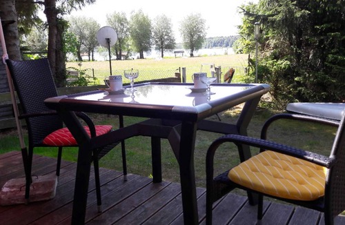Userin Cabin | Finnhütte Jano directly on the lake with boat, fireplace - Finnhütte Joelddirectly on the lake with