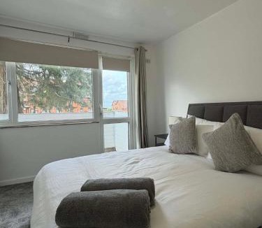 Southampton Apartment | fir tree