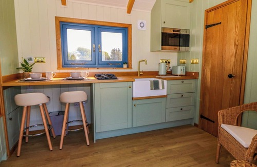 Llansantffraed Cottage | Fir Tree Shepherd's Hut