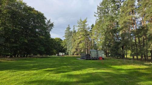 Dinnet Cabin | Firbank Park Shepherd Huts