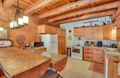 Gunnison House | Fire Pit: 20-Acre Creekfront Retreat in Gunnison!