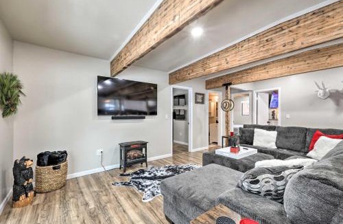 Munds Park House | Fire Pit + ATV Trail Access: Munds Park Cabin!