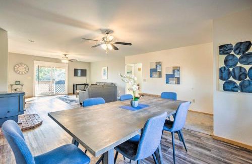 North Bend House | Fire Pit & Bay Views: North Bend Home!