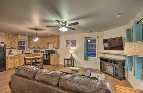 Cherokee House | Fire Pit: Cozy Bryson City Cabin on Tuck River