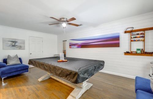 Collier Heights House | Fire Pit & Deck: Home 7 Mi to Mercedes-Benz!