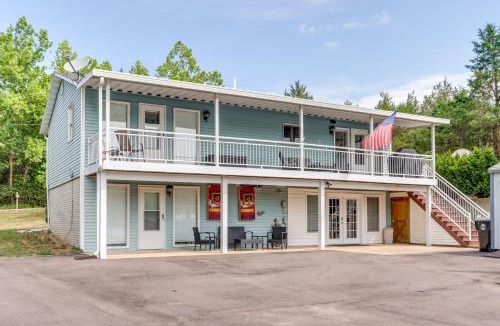 Roach House | Fire Pit & Dock: Lake of the Ozarks Retreat!