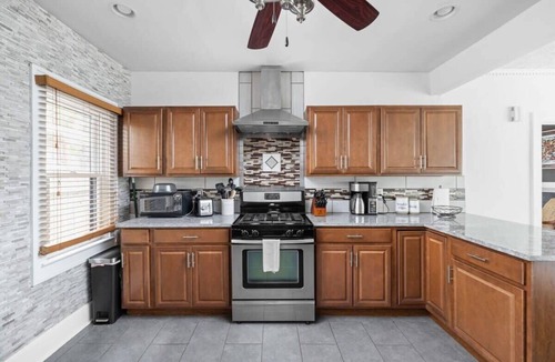 Meridian-Kessler House | Fire Pit, Grill, Piano | Near Broad Ripple
