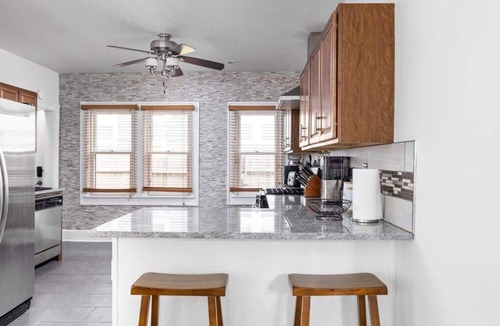 Meridian-Kessler House | Fire Pit, Grill, Piano | Near Broad Ripple
