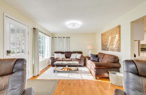 Hathaway Pines House | Fire Pit + Grill: Retreat Between Arnold & Murphys