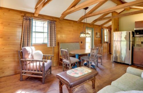 Heflin House | Fire Pit + Lake Access: Cabin Retreat in Heflin