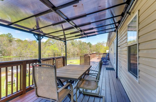 Beulah House | Fire Pit & On-Site Fishing! Pensacola Family Home