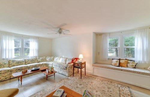 Walton House | Fire Pit & On-Site Pond: Wooded Walton Home!