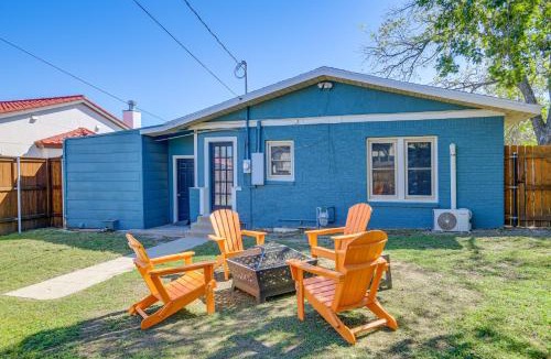 San Angelo House | Fire Pit & Small-Town Charm: San Angelo Getaway!