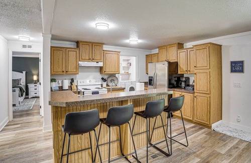 Shell Knob House | Fire Pit & Stunning Lake Views: Shell Knob Home!