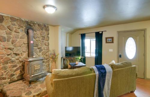 Butte Meadows House | Fire Pit & Trails On-Site: Butte Meadows Retreat!