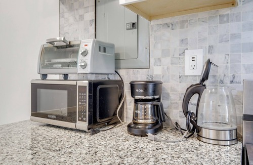 Trinidad Apartment | Fire Pit & Yard! Modern DC Unit Near H Street