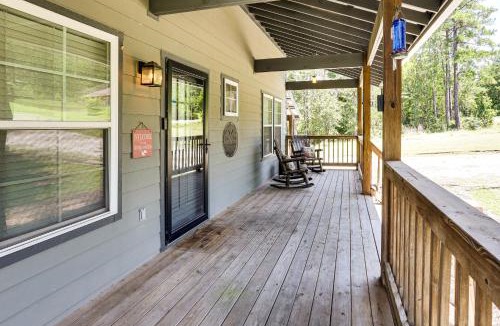 Brookeland House | Fire Pit & Yard! Rayburn Country Resort Escape