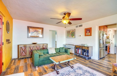Palo Verde House | Fire Pits & Grill at Central Tucson Home Base!