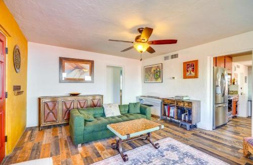 Palo Verde House | Fire Pits & Grill at Central Tucson Home Base!