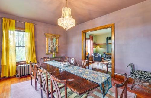 Mount Horeb House | Fire Pits, Views & Yard: Luxe Mt Horeb Getaway!