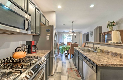 Marley Park Cottage | Fire Table, Grill: Surprise Cottage w/ Pool Access