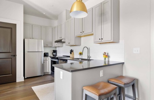 Cannonborough Elliotborough Condo | Fire Tower | Bright King Suite + Private Balcony
